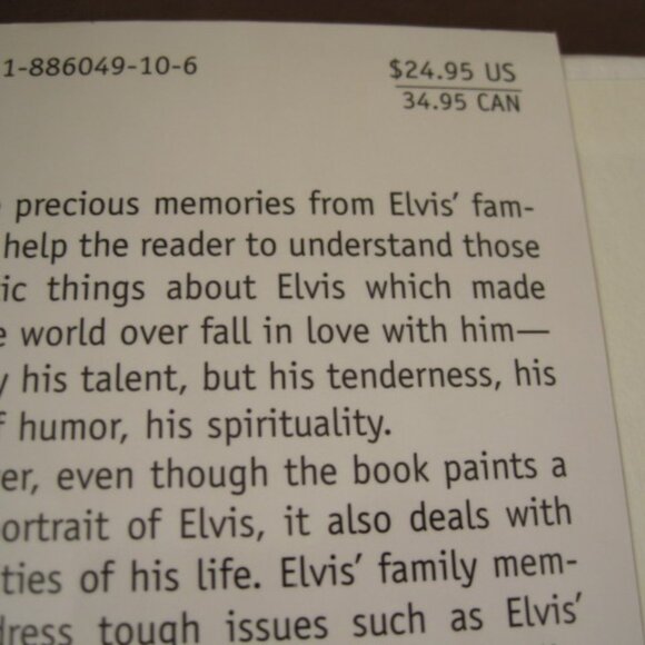 1st Edition Elvis: Precious Memories HC Book by Edie Hand, Donna P. Early - Picture 9 of 13